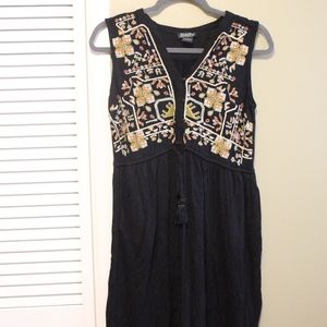 Lucky Brand Embroidered Dress